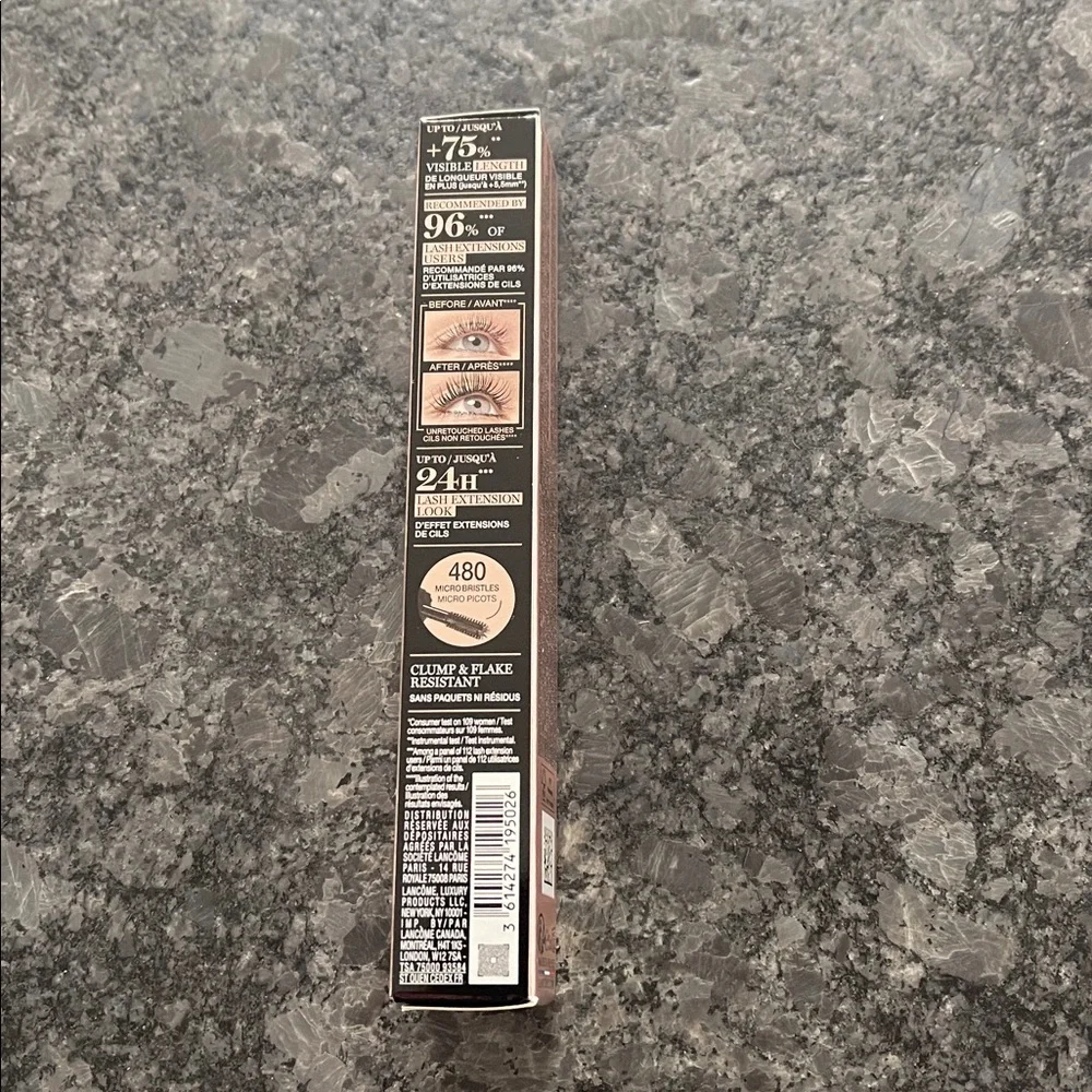 Lancome Flutter Extension Instant Lengthening Mascara in True Black